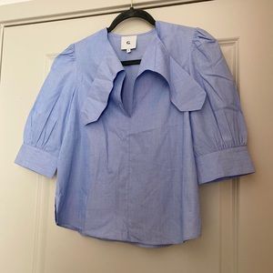 COPY - G. Label by Goop | Luxury Puff Sleeve Top